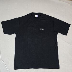 SIMPLE‎ PROJECT  Black Men's Shirt